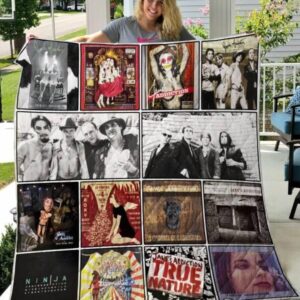 JaneS Addiction Quilt Blanket  Limited Quilt Blanket